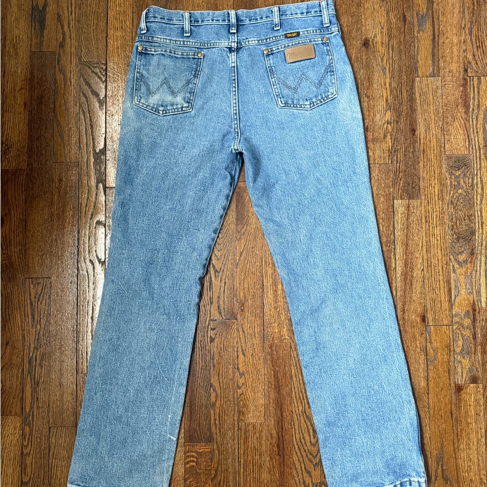 Vintage Wrangler Retro Blue Jeans